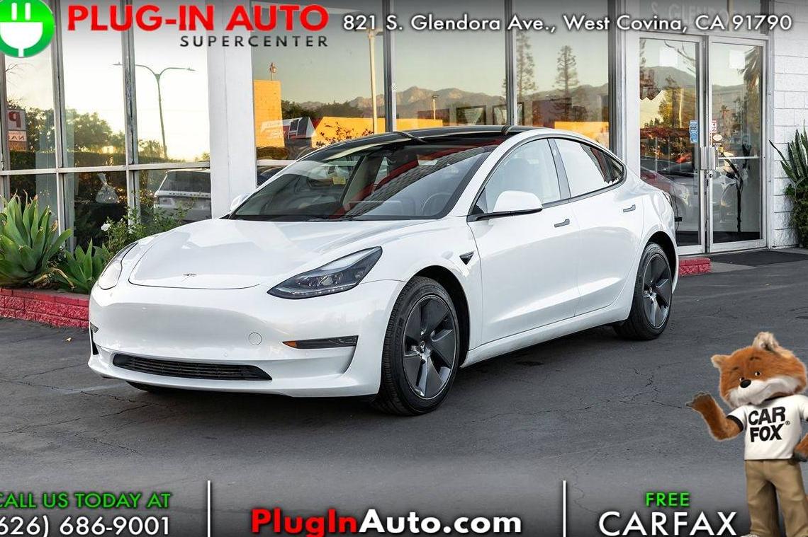 TESLA MODEL 3 2022 5YJ3E1EA5NF198573 image